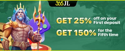 150% Mega Welcome Match Bonus promotion